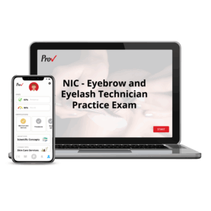 Eyelash and Eyebrow Technician Practice Exam